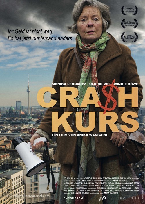 Crashkurs - German Movie Poster