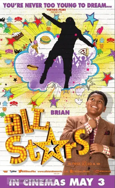 All Stars - British Movie Poster