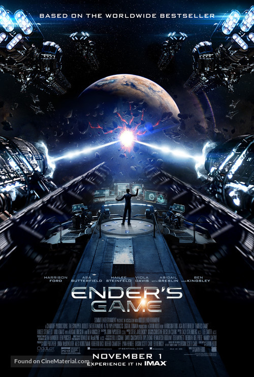 Ender's Game - Movie Poster