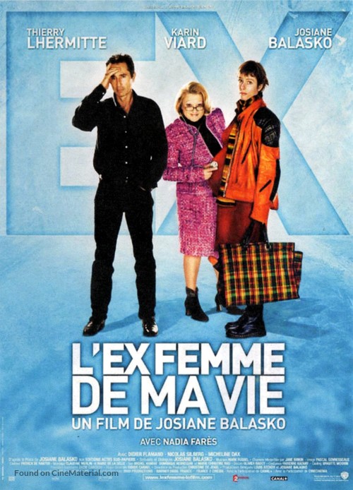 Ex-femme de ma vie, L&#039; - French Movie Poster