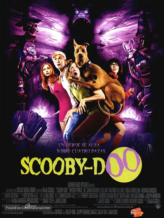 Scooby-Doo - Spanish Movie Poster