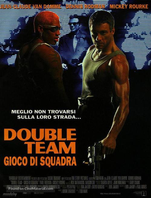 Double Team - Italian Movie Poster