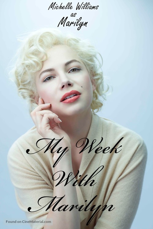 My Week with Marilyn - Movie Poster