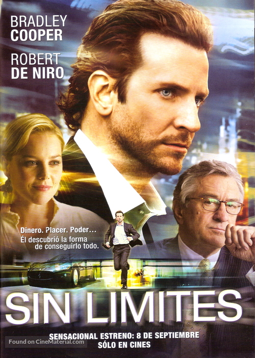 Limitless - Argentinian Movie Poster