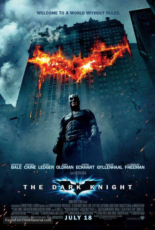 The Dark Knight - Movie Poster