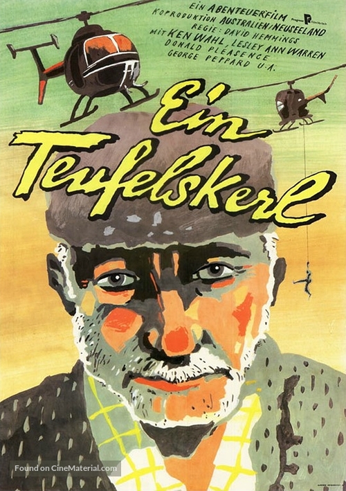 Race for the Yankee Zephyr - German Movie Poster