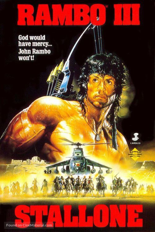 Rambo III - Movie Cover