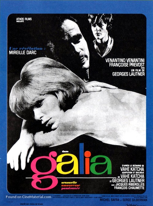 Galia - French Movie Poster