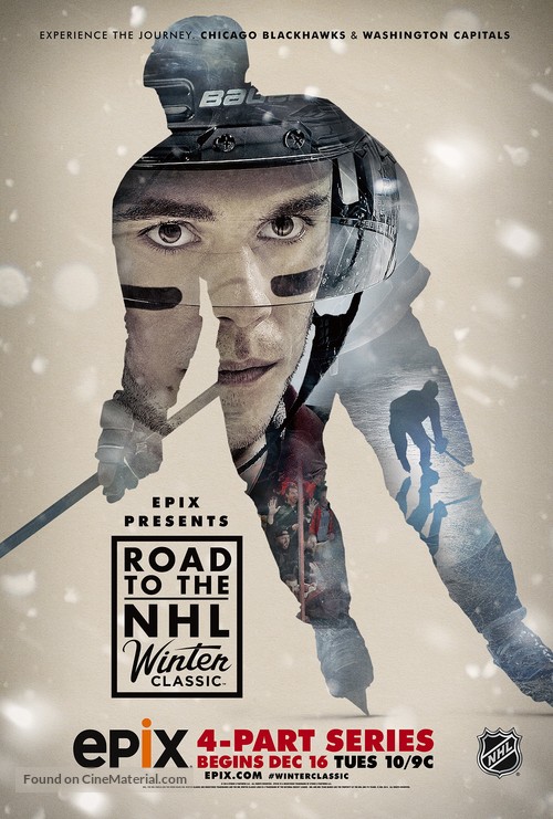 NHL: Road to the Winter Classic - Movie Poster
