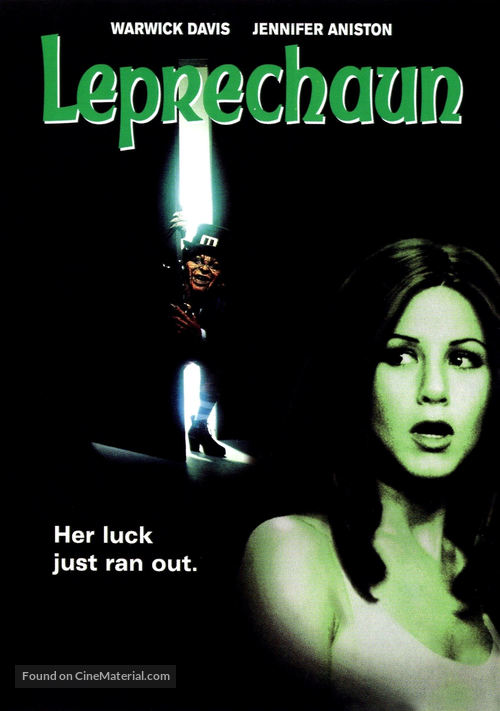 Leprechaun - DVD movie cover