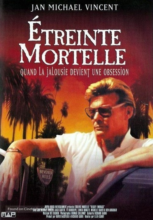 Deadly Embrace - French DVD movie cover