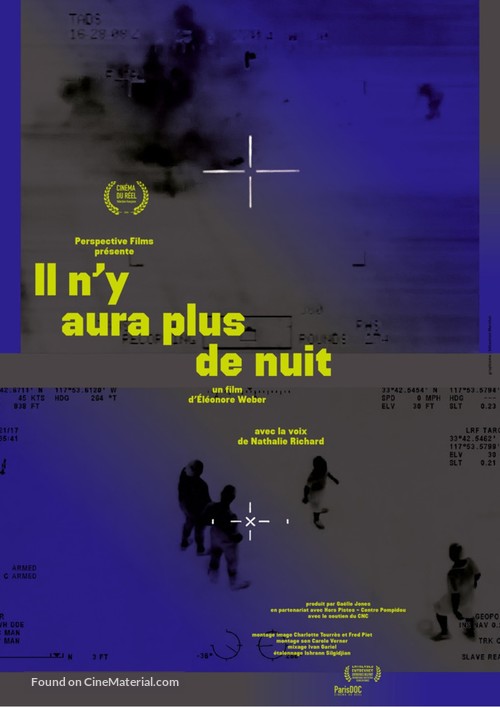 Il n&#039;y aura plus de nuit - French Movie Poster