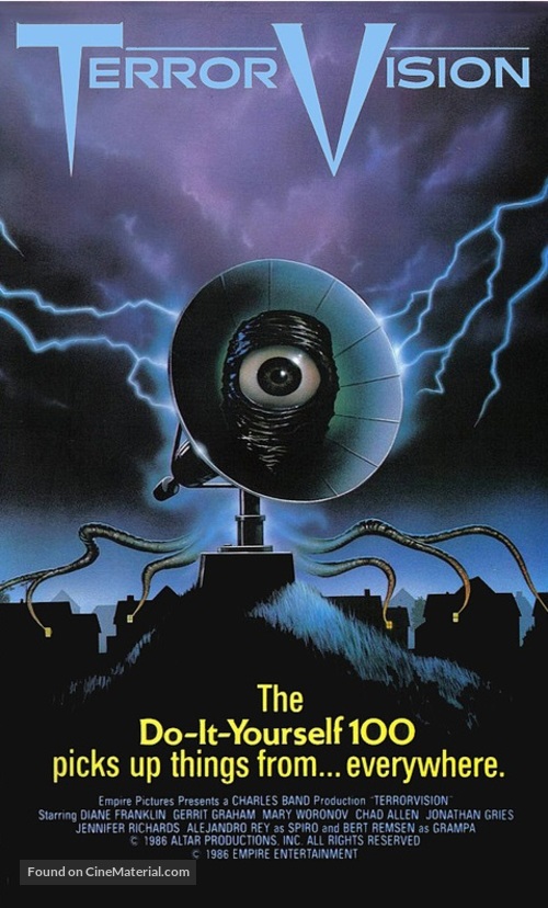 TerrorVision - VHS movie cover