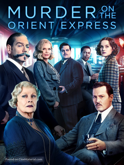 Murder on the Orient Express - Video on demand movie cover
