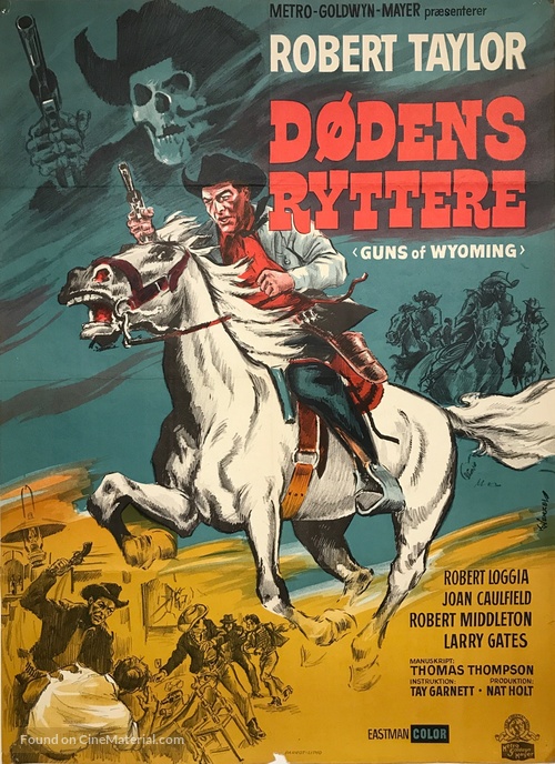 Cattle King - Danish Movie Poster