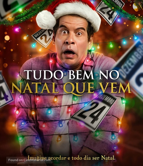 Tudo Bem No Natal Que Vem - Brazilian Movie Cover