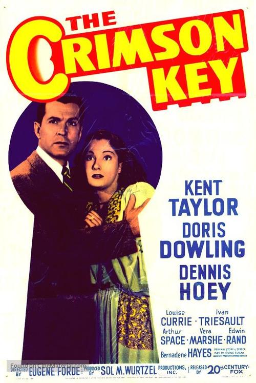 The Crimson Key - Movie Poster