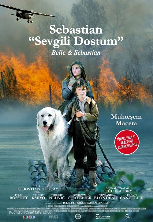 Belle et S&eacute;bastien, l&#039;aventure continue - Turkish Movie Poster