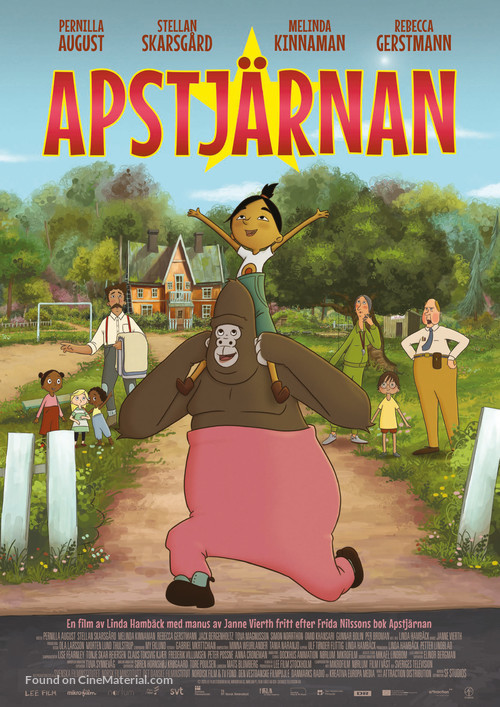 Apstj&auml;rnan - Swedish Movie Poster