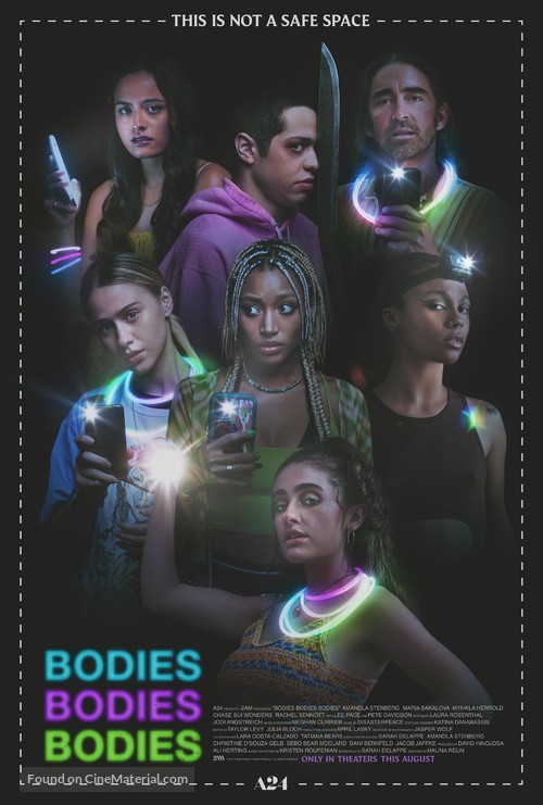 Bodies Bodies Bodies - Movie Poster