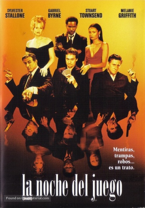 Shade - Mexican DVD movie cover