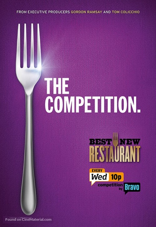 &quot;Best New Restaurant&quot; - Movie Poster