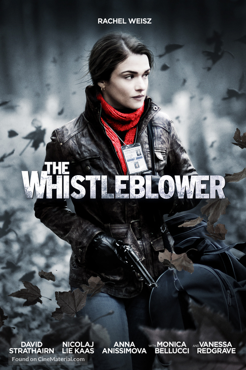 The Whistleblower - DVD movie cover