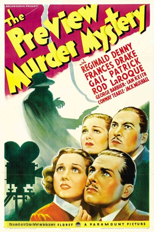 The Preview Murder Mystery - Movie Poster