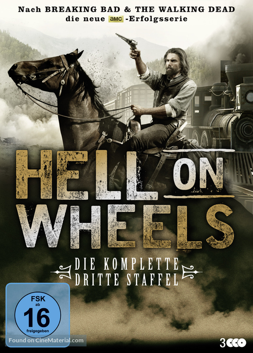 &quot;Hell on Wheels&quot; - German Movie Cover