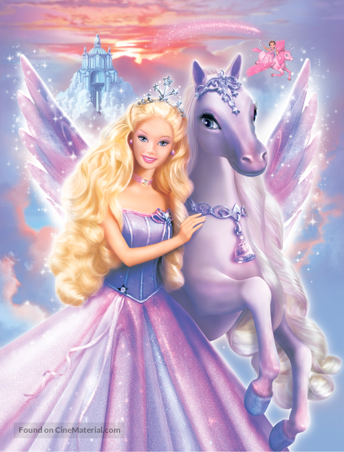Barbie and the Magic of Pegasus 3-D - Key art