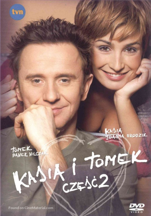 &quot;Kasia i Tomek&quot; - Polish DVD movie cover