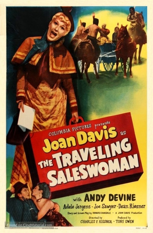 The Traveling Saleswoman - Movie Poster