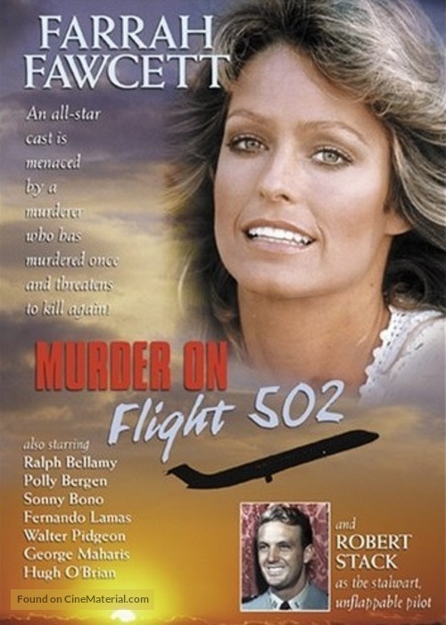 Murder on Flight 502 - Movie Poster