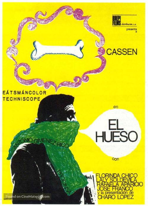 Hueso, El - Spanish Movie Poster