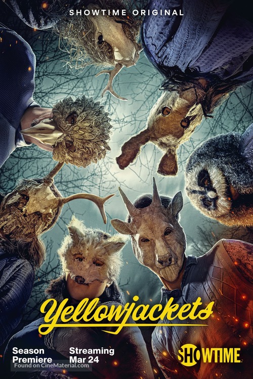 &quot;Yellowjackets&quot; - Movie Poster