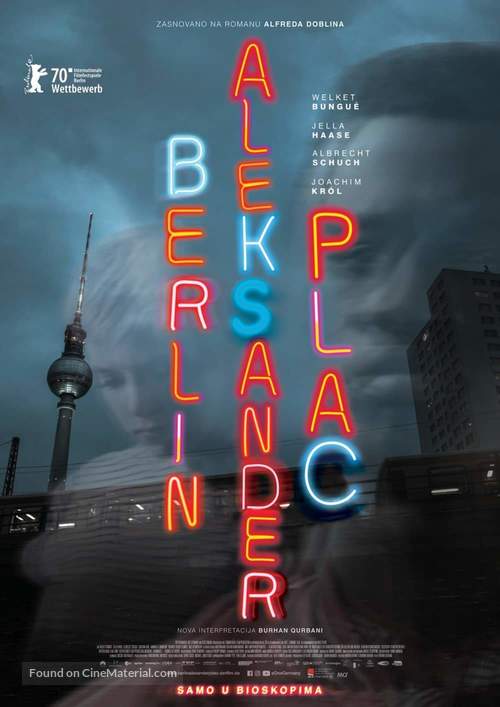 Berlin Alexanderplatz - Serbian Movie Poster