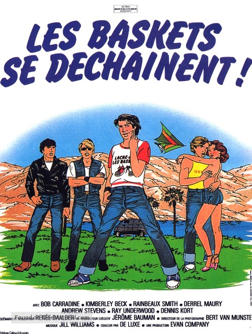 Massacre at Central High - French Movie Poster