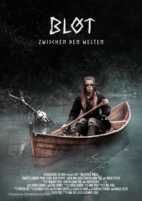 Bl&oacute;t - Zwischen den Welten - Austrian Movie Poster