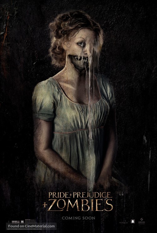 Pride and Prejudice and Zombies - Movie Poster