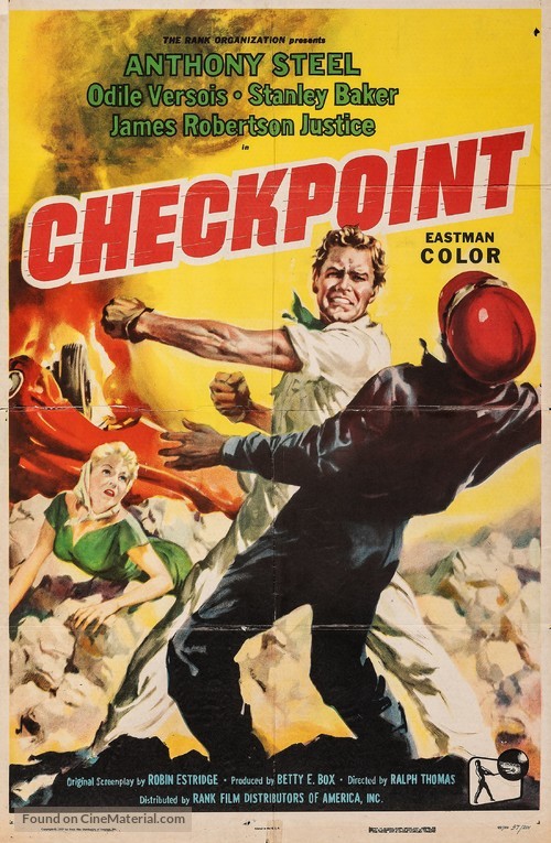 Checkpoint - Movie Poster