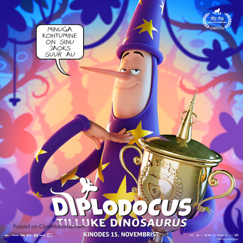 Diplodocus - Estonian Movie Poster