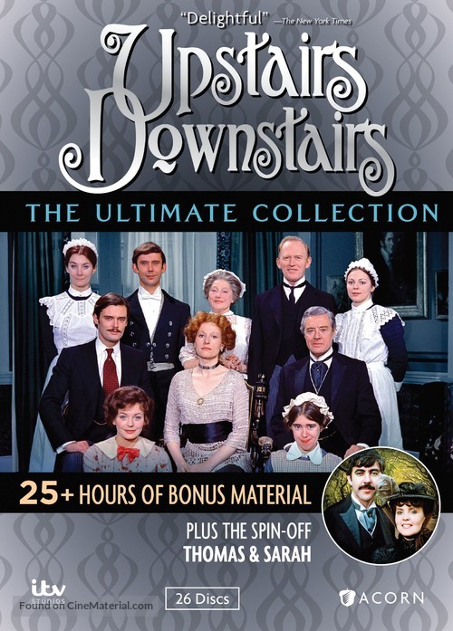 &quot;Upstairs, Downstairs&quot; - DVD movie cover