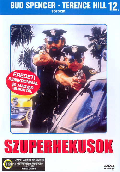 Miami Supercops - Hungarian DVD movie cover