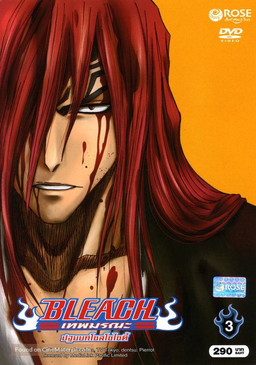 &quot;Bleach&quot; - Thai DVD movie cover