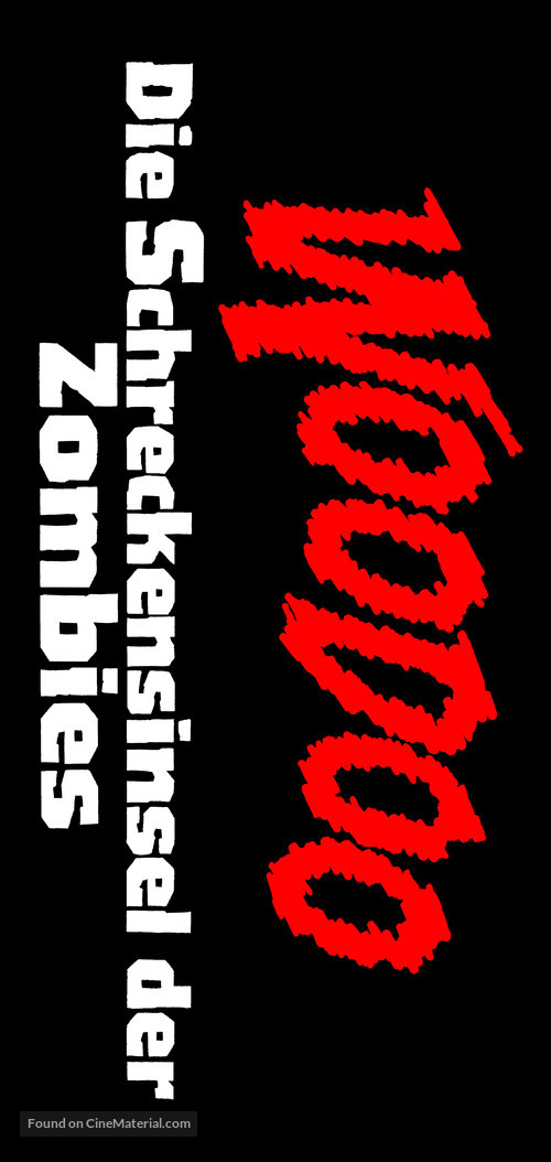 Zombi 2 - German Logo