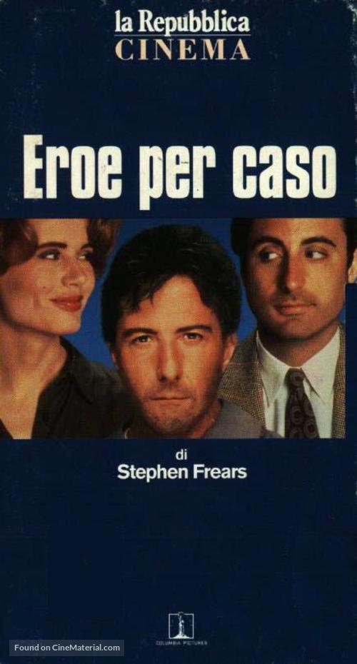 Hero - Italian VHS movie cover