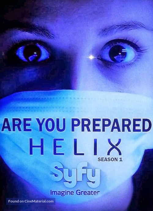 &quot;Helix&quot; - DVD movie cover