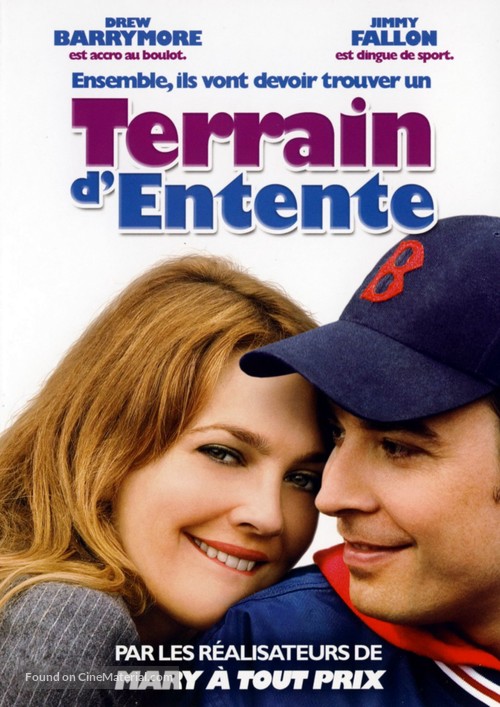 Fever Pitch - French DVD movie cover