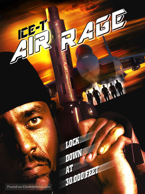 Air Rage - DVD movie cover