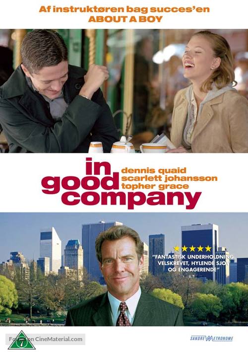 In Good Company - Danish Movie Cover
